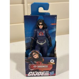 G.I. JOE  -‎ BARONESS  - ACTION FIGURE New